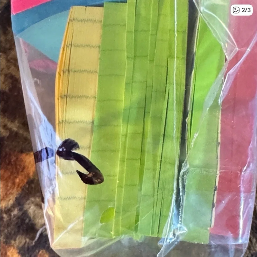★ School Supply Bundle 4 Composition Books Post It Notes & 4 Blue Pens